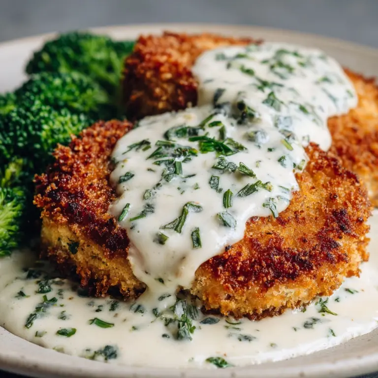 Chicken in Basil Cream Sauce Recipe