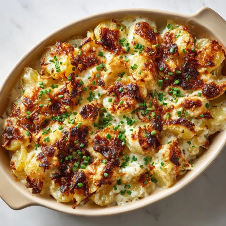 French Onion Dip Potato Salad Recipe