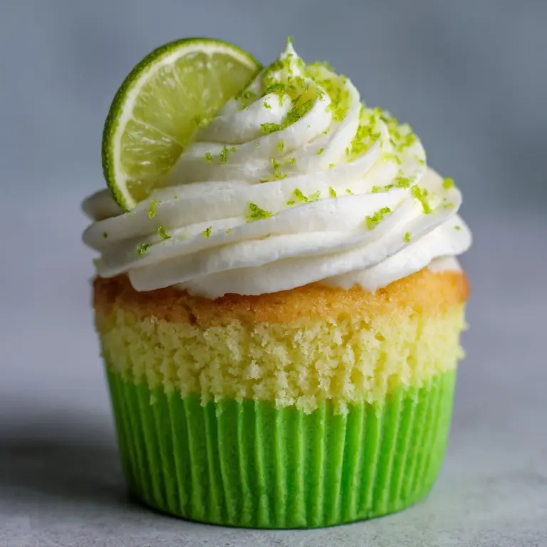 Key Lime Cupcakes Recipe