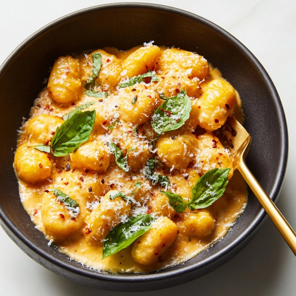 Creamy Chicken Gnocchi Recipe - Recipe Image
