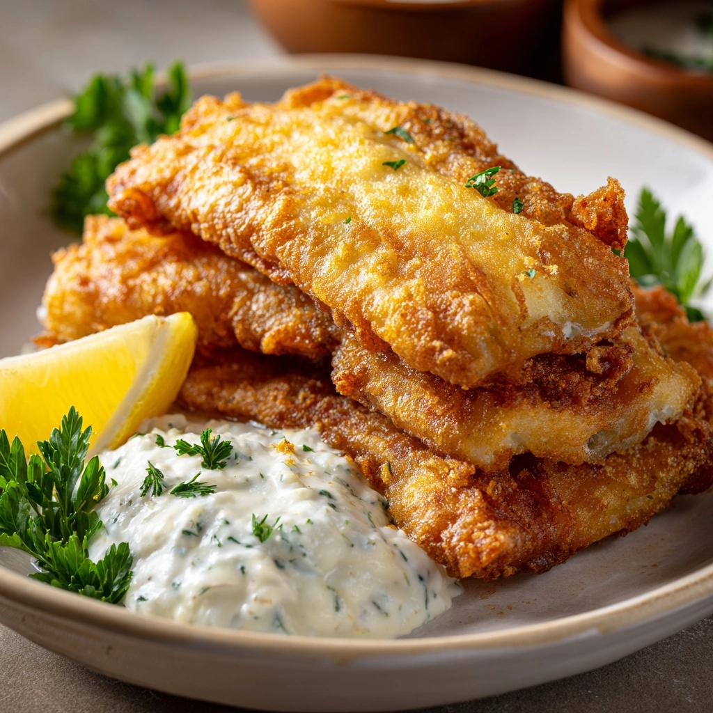 Crispy Fish Batter Recipe - Recipe Image