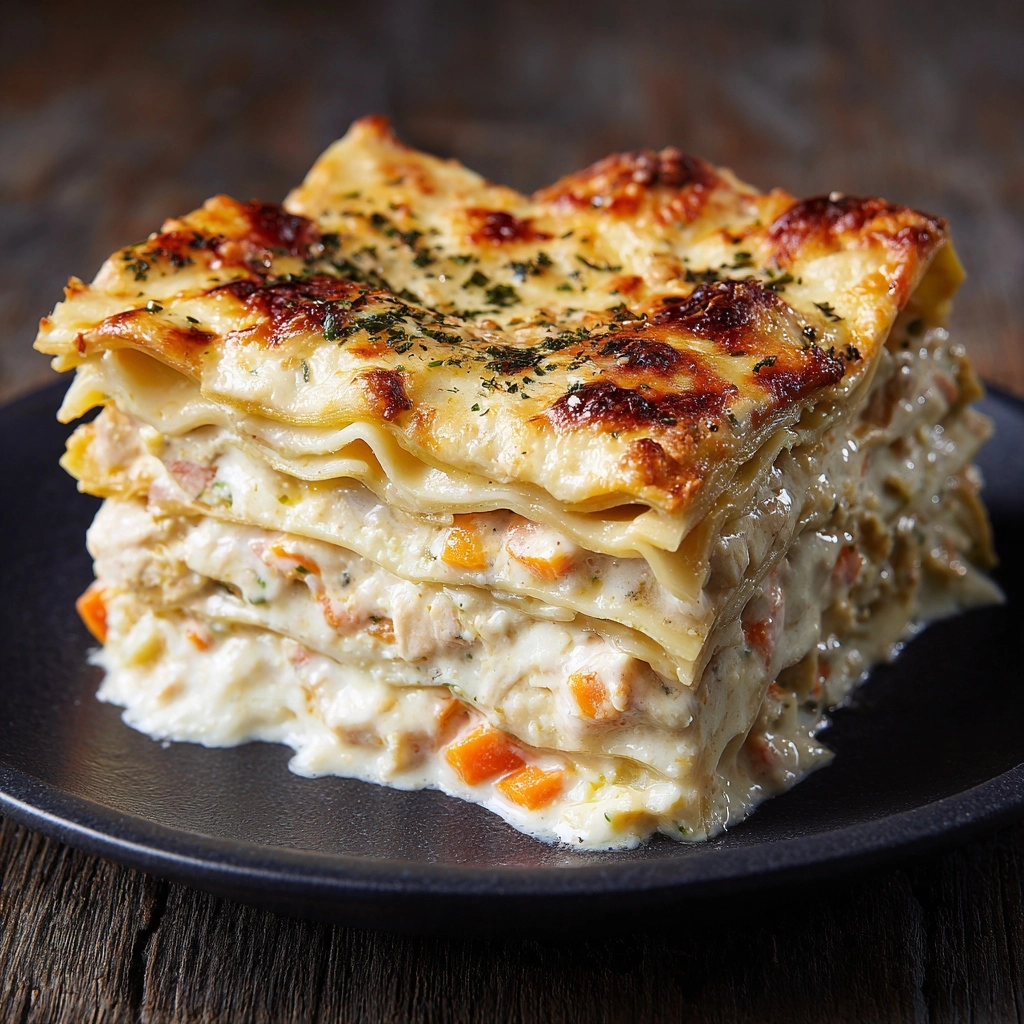 Seafood Lasagna Recipe - Recipe Image