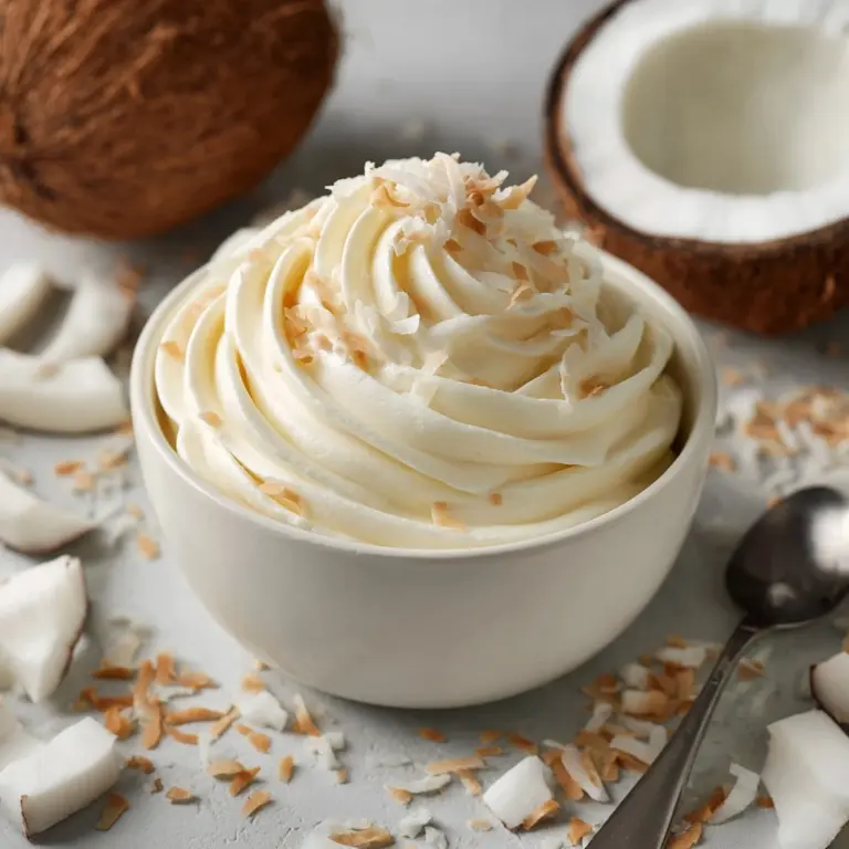 Coconut Whipped Cream Recipe