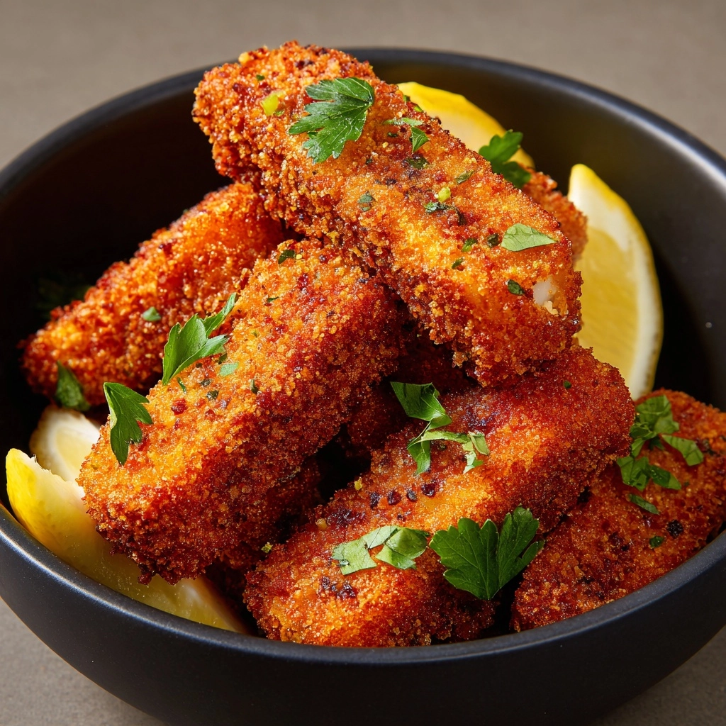Baked Fish Sticks Recipe - Recipe Image