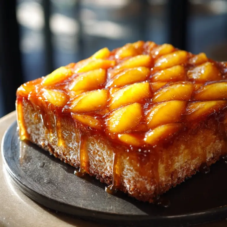 Pineapple Upside-Down Cake Recipe