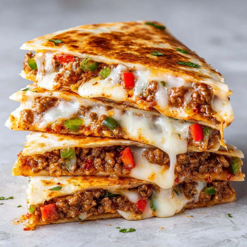 Spicy Mince Quesadillas Recipe - Recipe Image