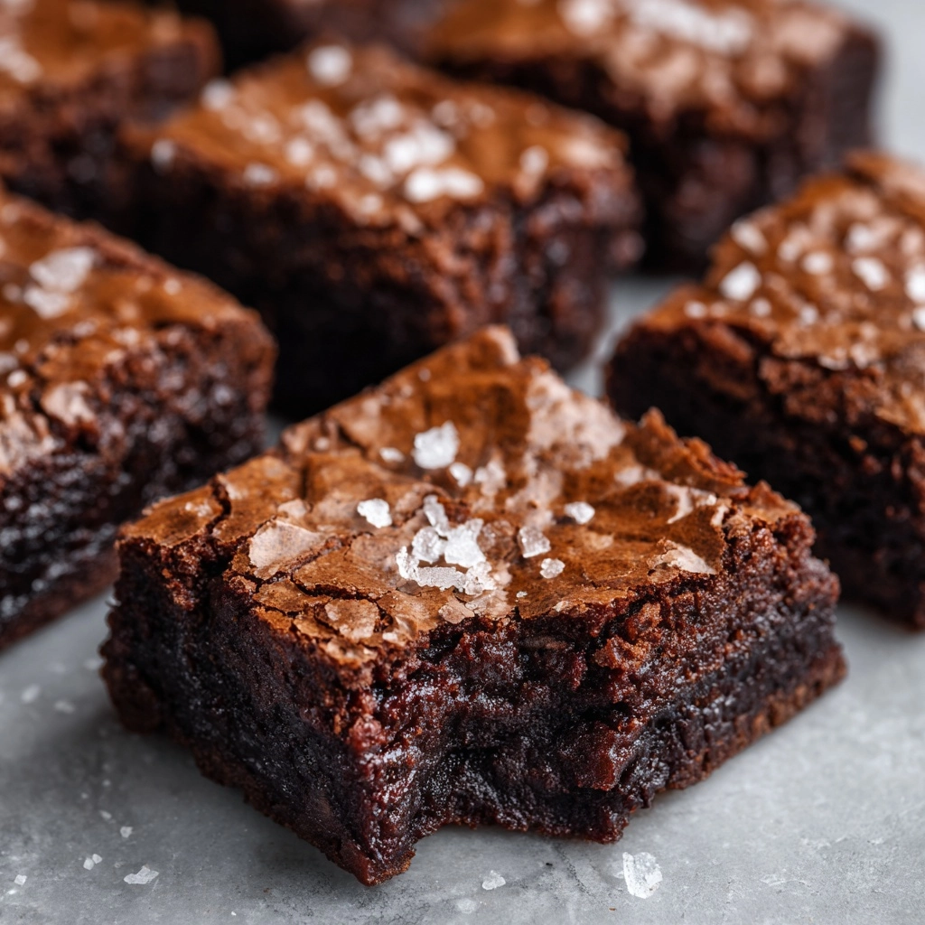 One Bowl Brownies Recipe - Recipe Image
