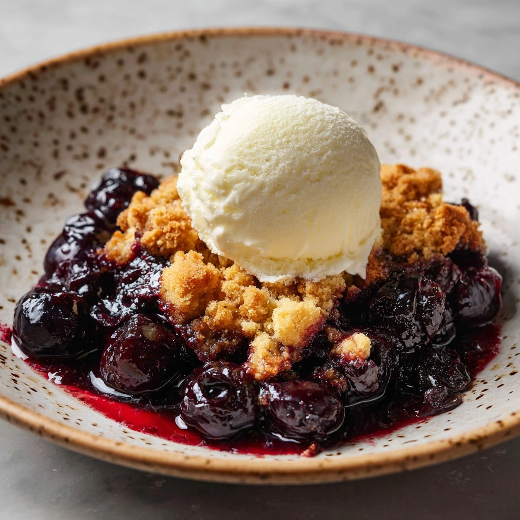 Easy Cherry Cobbler Recipe - Recipe Image