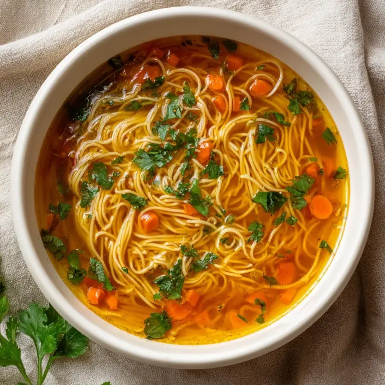 Thai Coconut Curry Soup Recipe