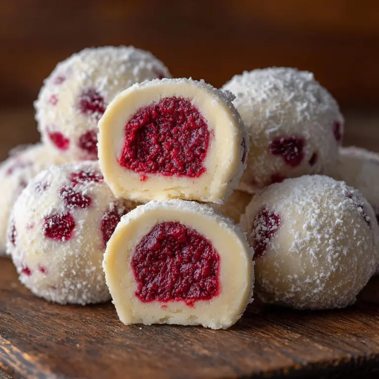 Delicious Raspberry Cream Cheese Bites Recipe
