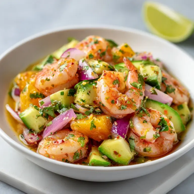 Shrimp Ceviche Recipe