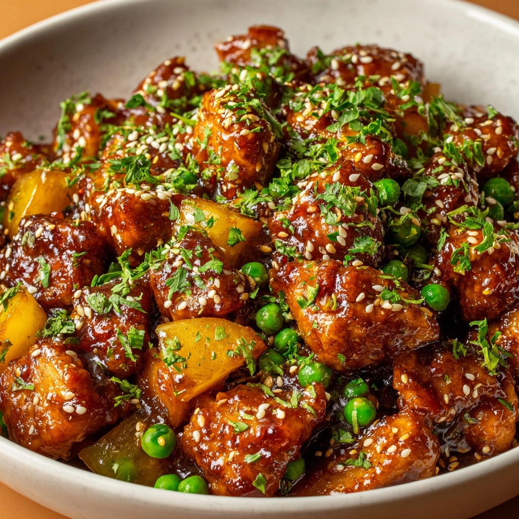 Teriyaki Chicken Casserole Recipe - Recipe Image