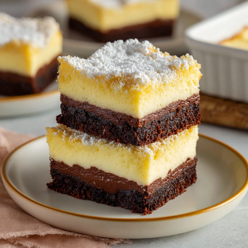 Gooey Butter Cream Cheese Cake Mix Bars Recipe - Recipe Image