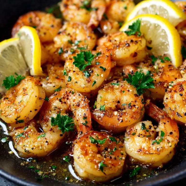 Easy Lemon Garlic Shrimp Recipe