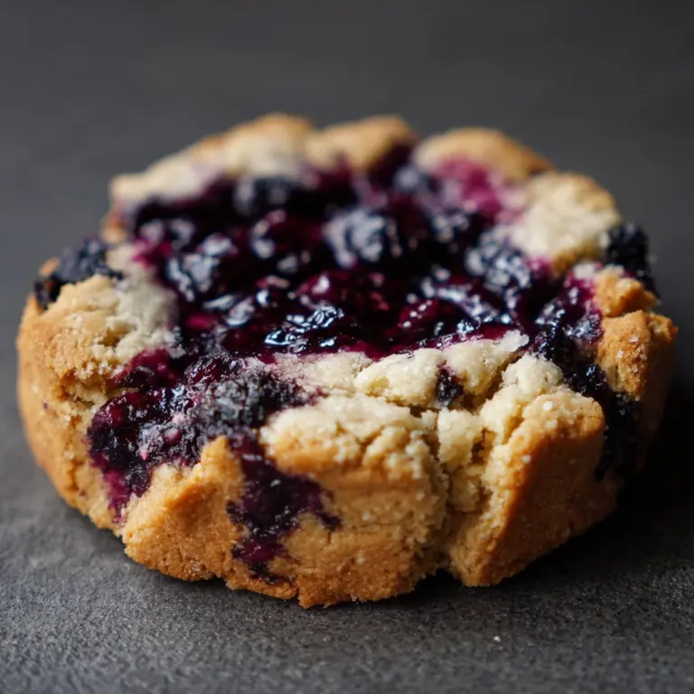 Blueberry Muffin Cookies Recipe