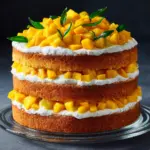 Mango Layer Cake: A Tropical Delight Recipe