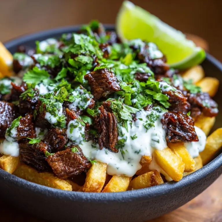 Carne Asada Fries: A Flavorful Mexican Delight Recipe