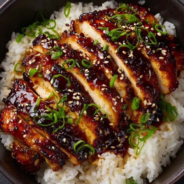 Scallion Chicken Recipe
