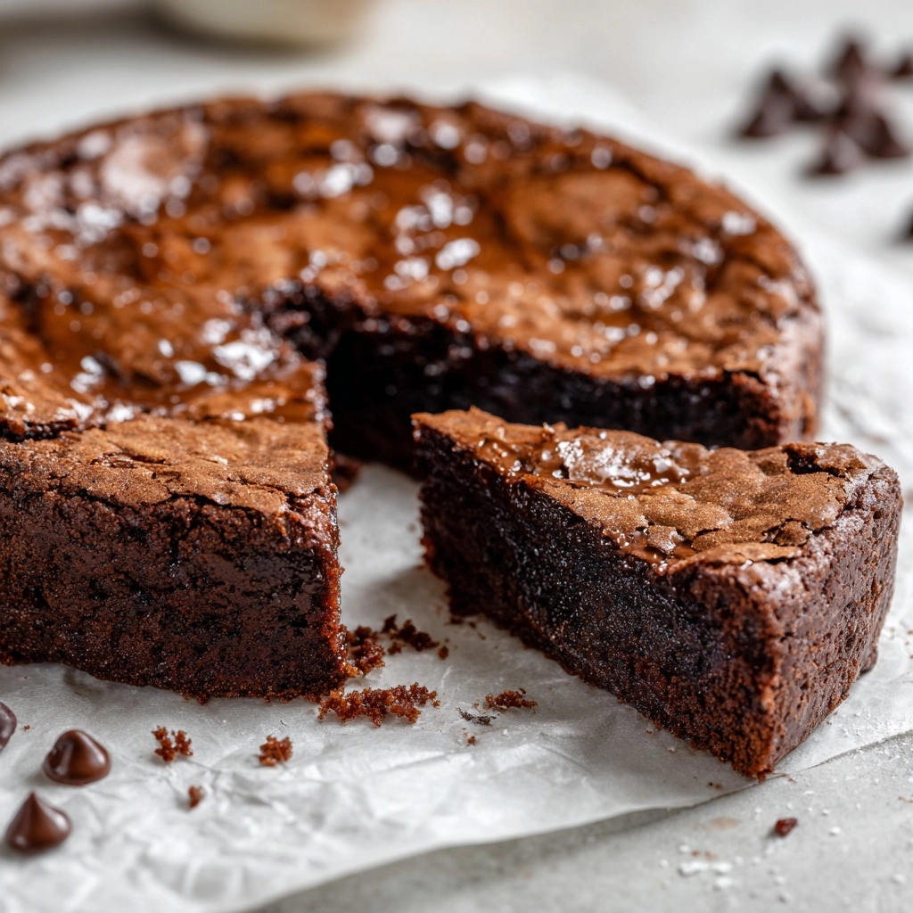 Fudgy Chewy Brookies (Brownies + Cookies) Recipe - Recipe Image