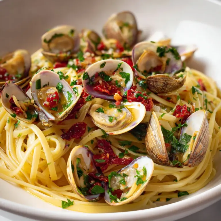 Linguine and Clams with Tomatoes: An Amazing Ultimate Seafood Pasta Extravaganza Recipe