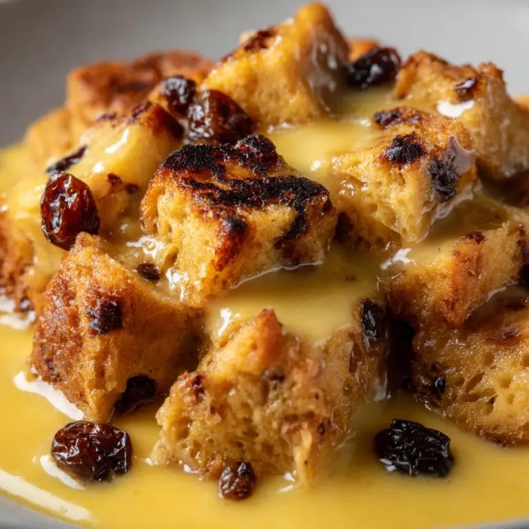 Classic New Orleans Bread Pudding Recipe