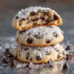 Peanut Butter Chocolate Chip Snowball Cookies Recipe