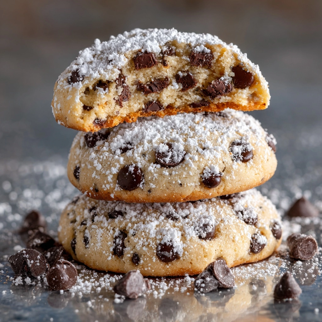 Peanut Butter Chocolate Chip Snowball Cookies Recipe