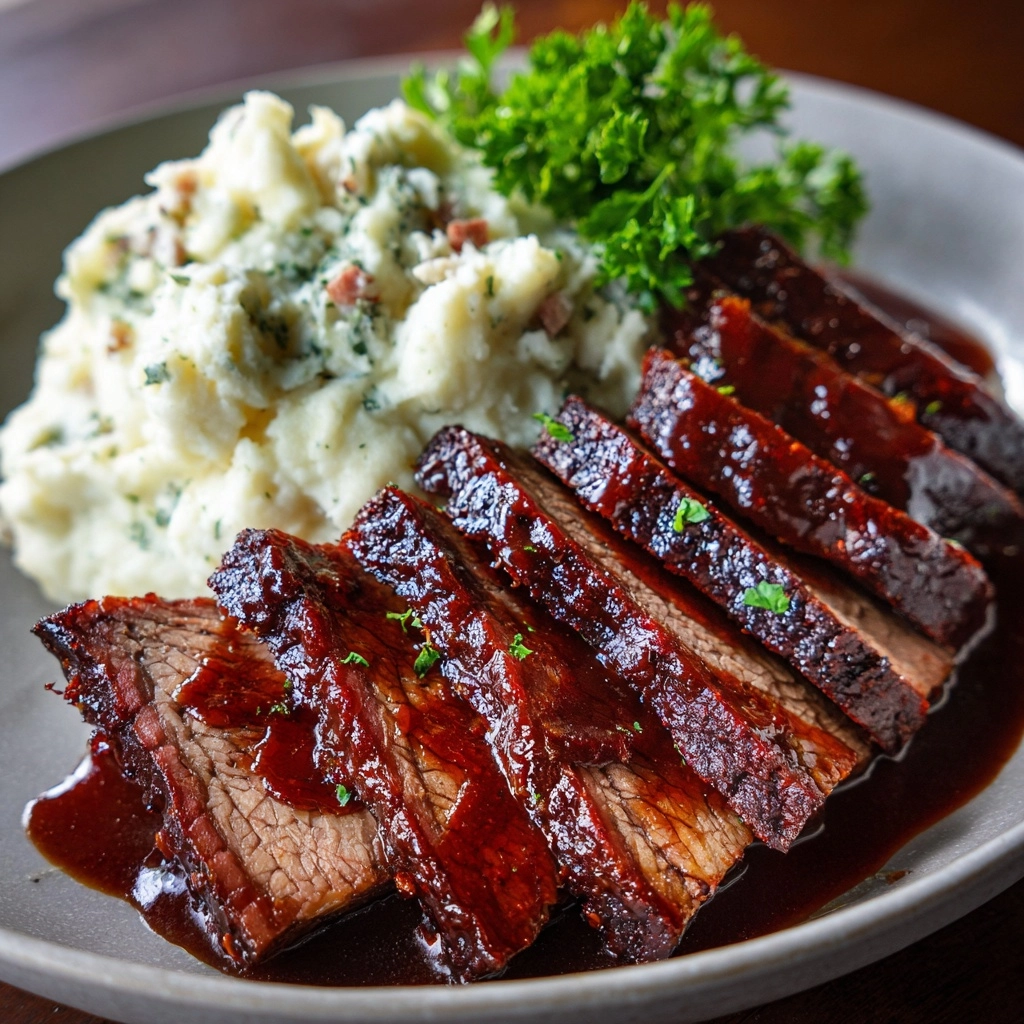 Glazed Corned Beef Recipe - Recipe Image