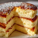 Fluffy Japanese Soufflé Pancakes Recipe