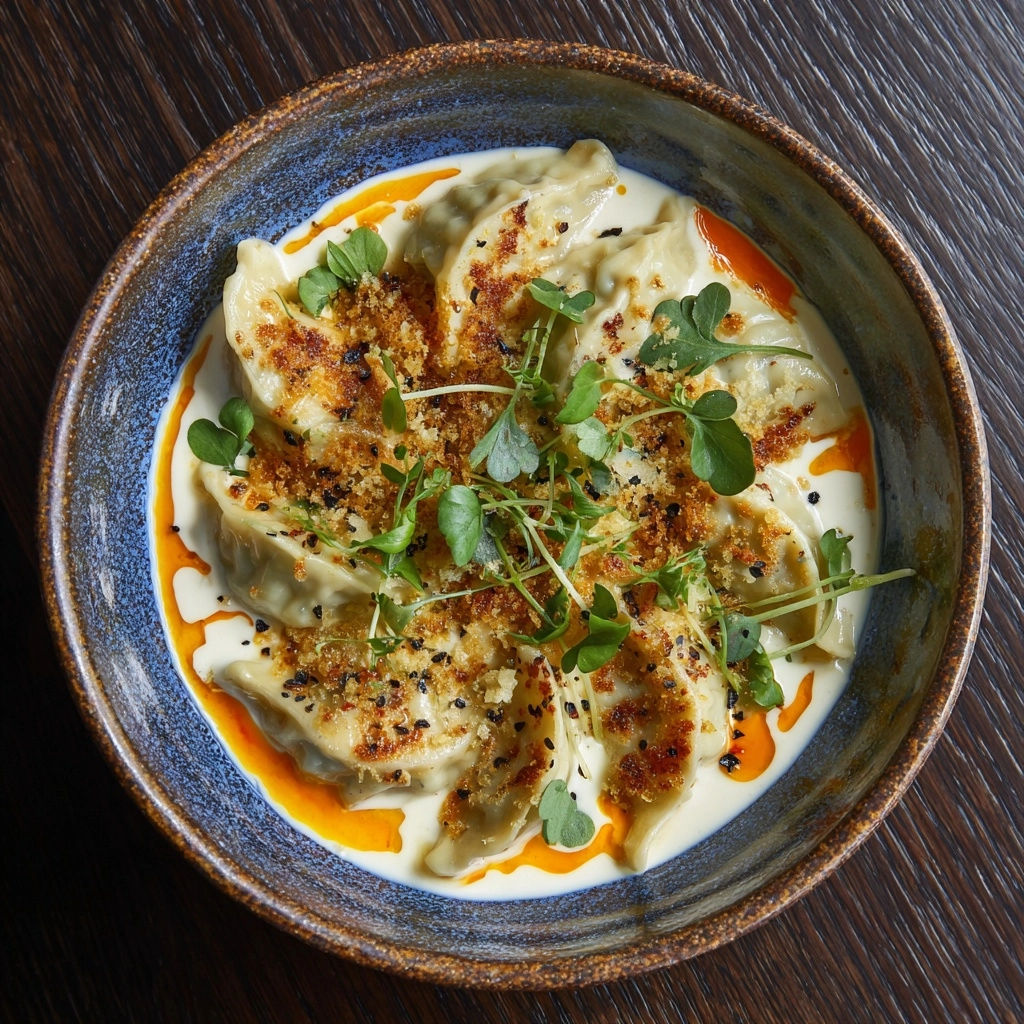 Yogurt Pasta Recipe - Recipe Image