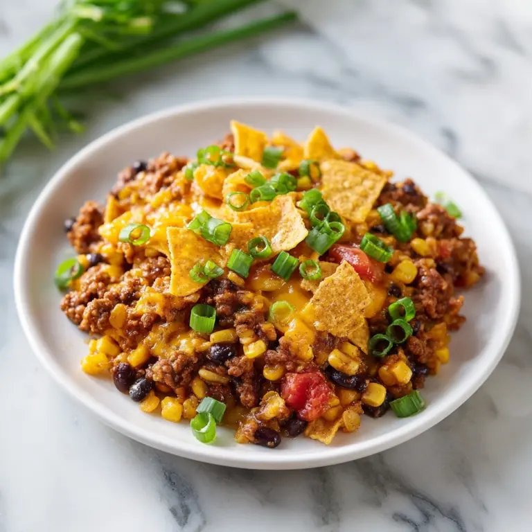 Southwest Rice and Ground Turkey Skillet Recipe