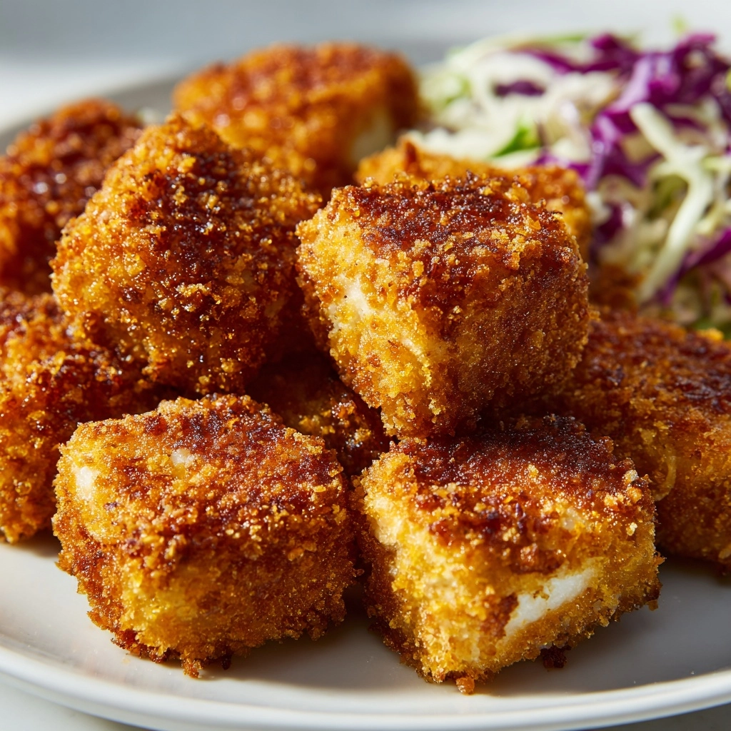 Air Fryer Crispy Catfish Nuggets Recipe - Recipe Image