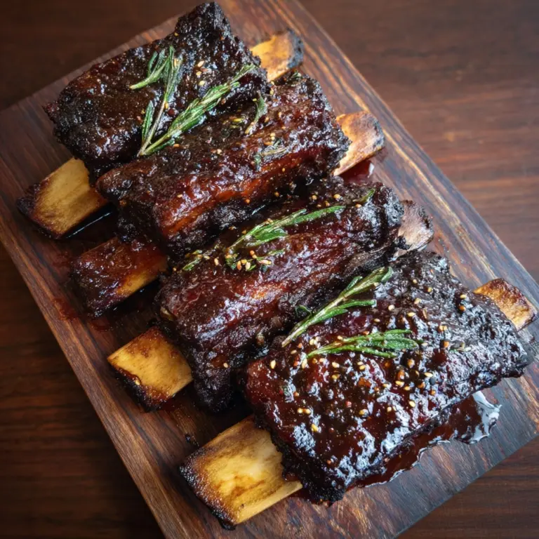 Flavorful Smoked Beef Ribs: An Incredible Ultimate Recipe