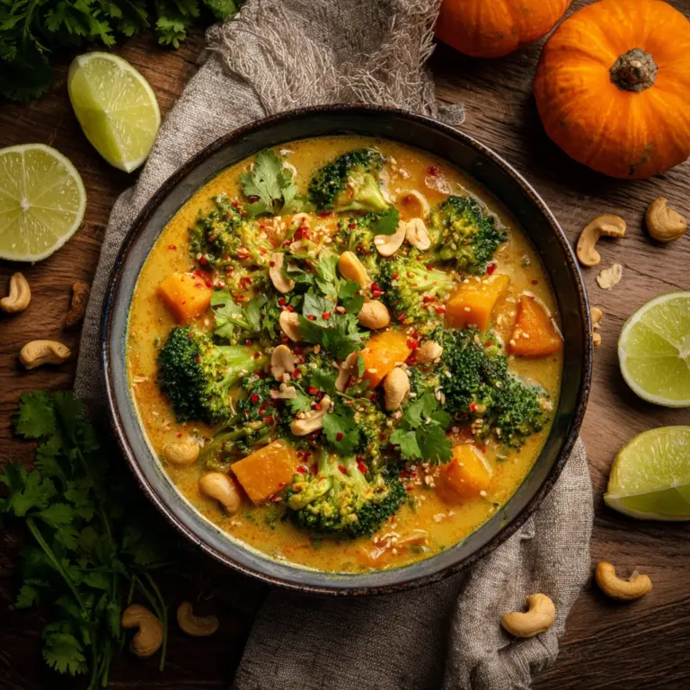 Thai Pumpkin Curry: A Delicious & Easy Recipe