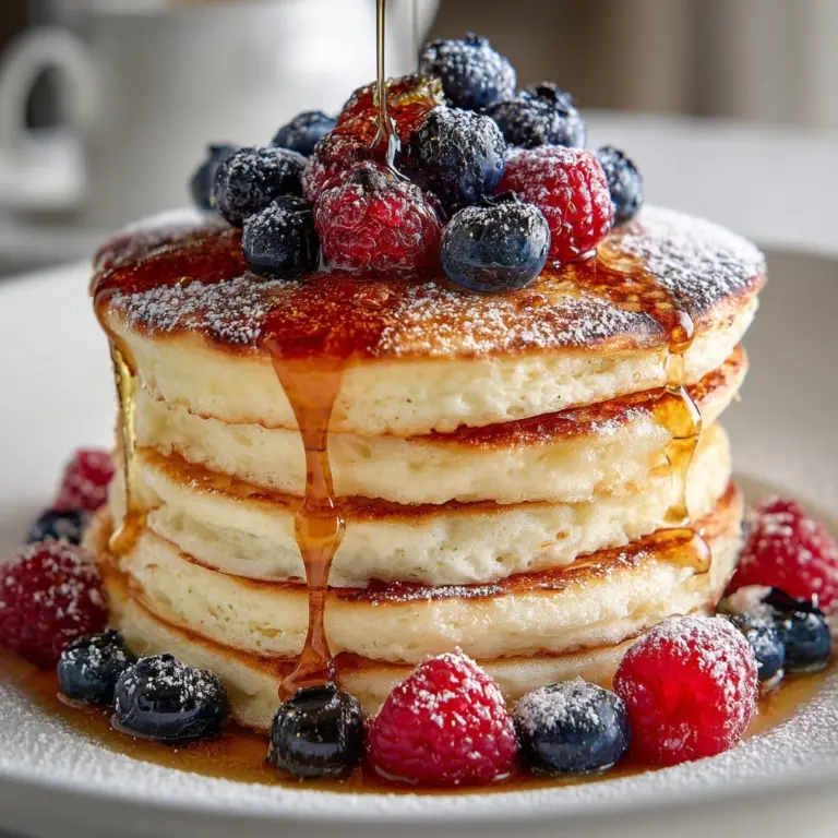 Ultra-Fluffy Buttermilk Pancakes Recipe