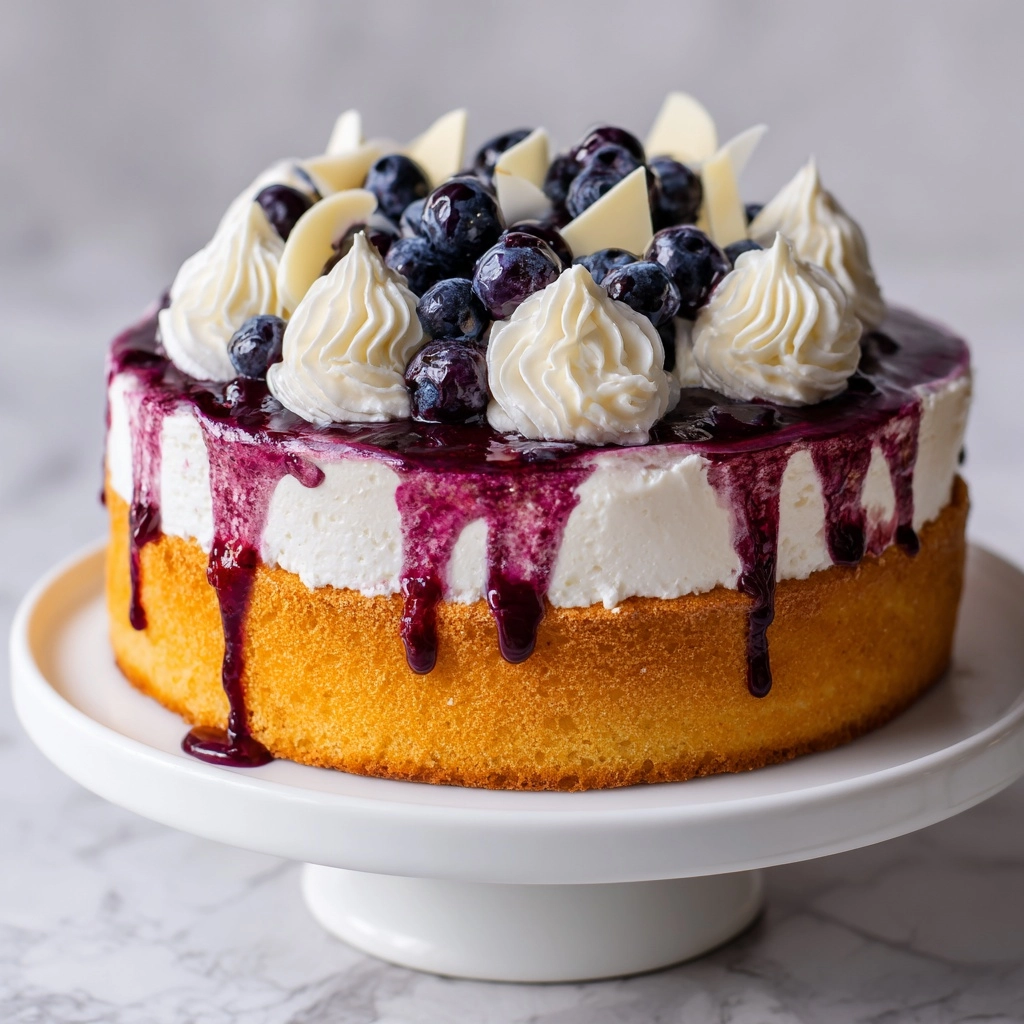 White Forest Cake Recipe - Recipe Image