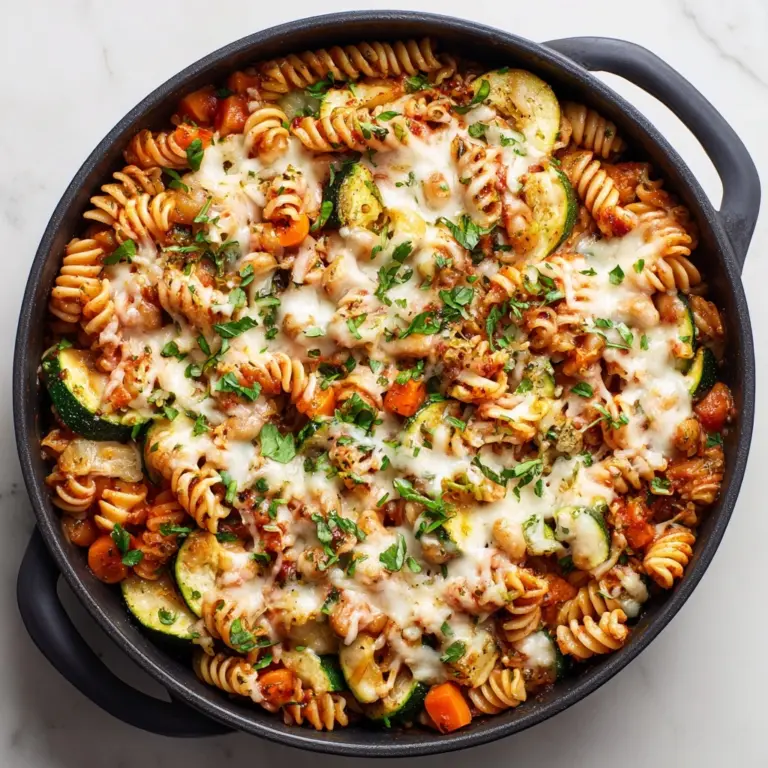 Minestrone Casserole Recipe