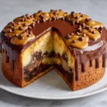 Peanut Butter Banana Chocolate Chip Cake Recipe
