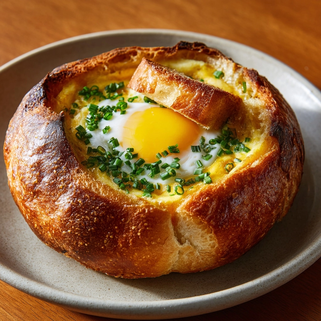 Soufflé Egg Breakfast Bowls Recipe - Recipe Image