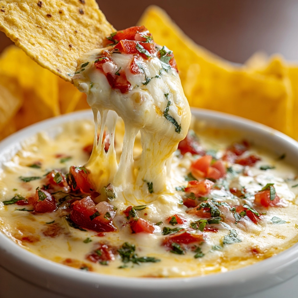 White Queso Dip Recipe - Recipe Image