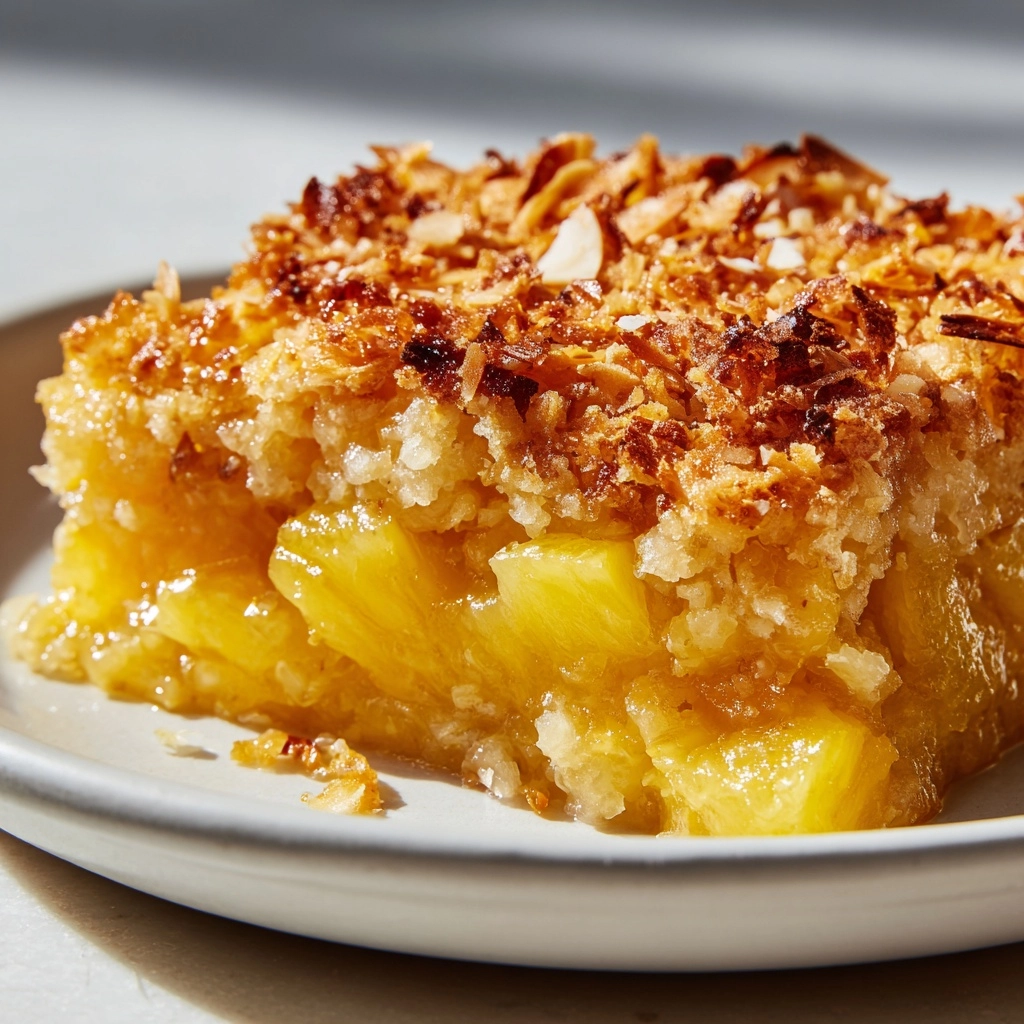 Southern Pineapple Casserole Recipe - Recipe Image