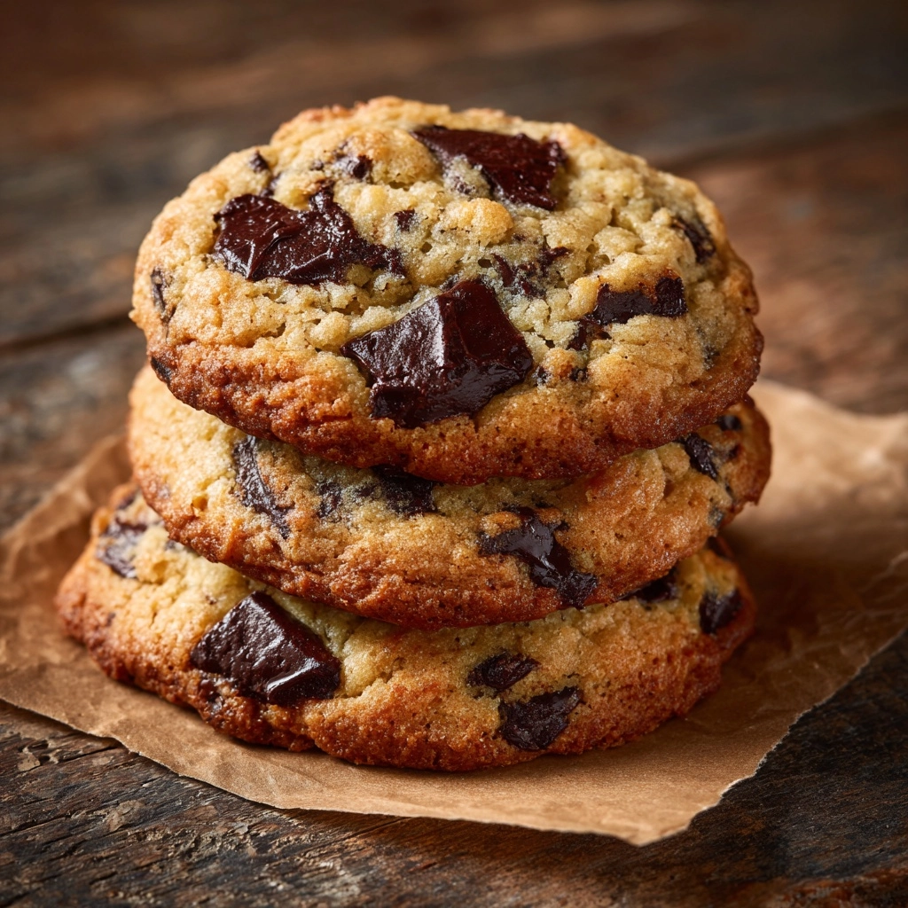 Levain Bakery Chocolate Chip Cookies Recipe - Recipe Image