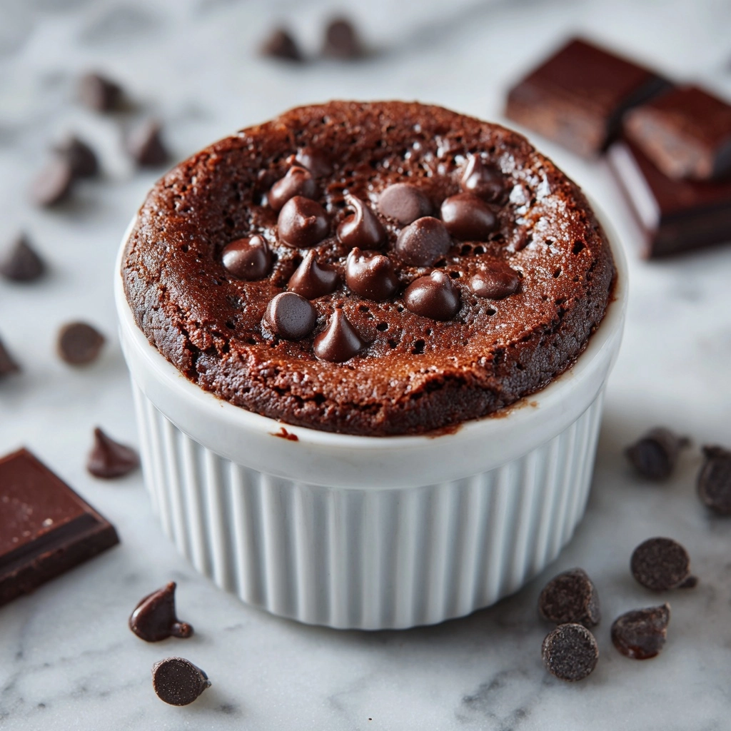 Chocolate Baked Oats: Indulge in a Guilt-Free Delight! Recipe - Recipe Image