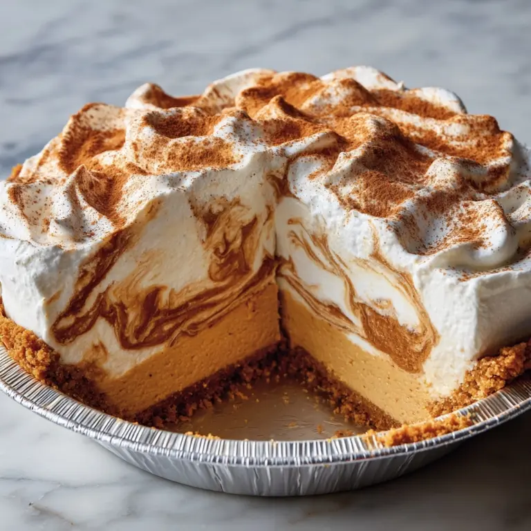 Sweet Potato Cheesecake Pie Recipe