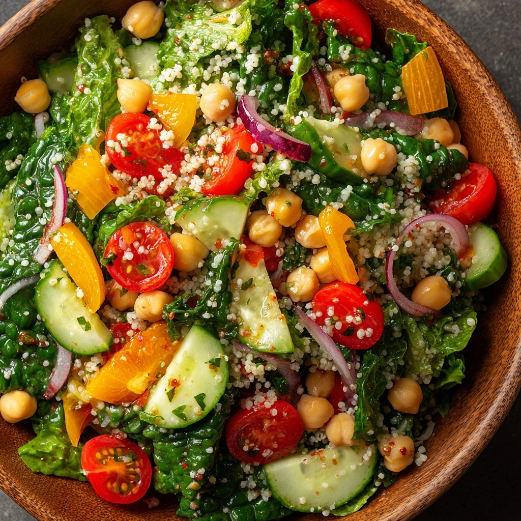 Jennifer Aniston Salad Recipe - Recipe Image