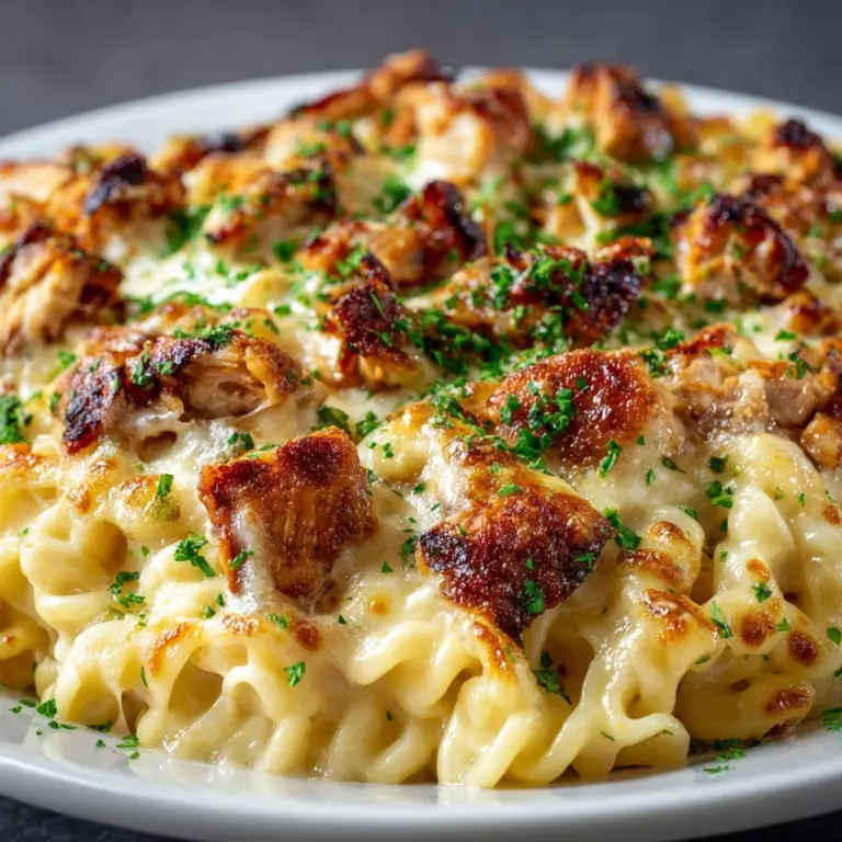 Chicken Ranch Macaroni and Cheese Recipe