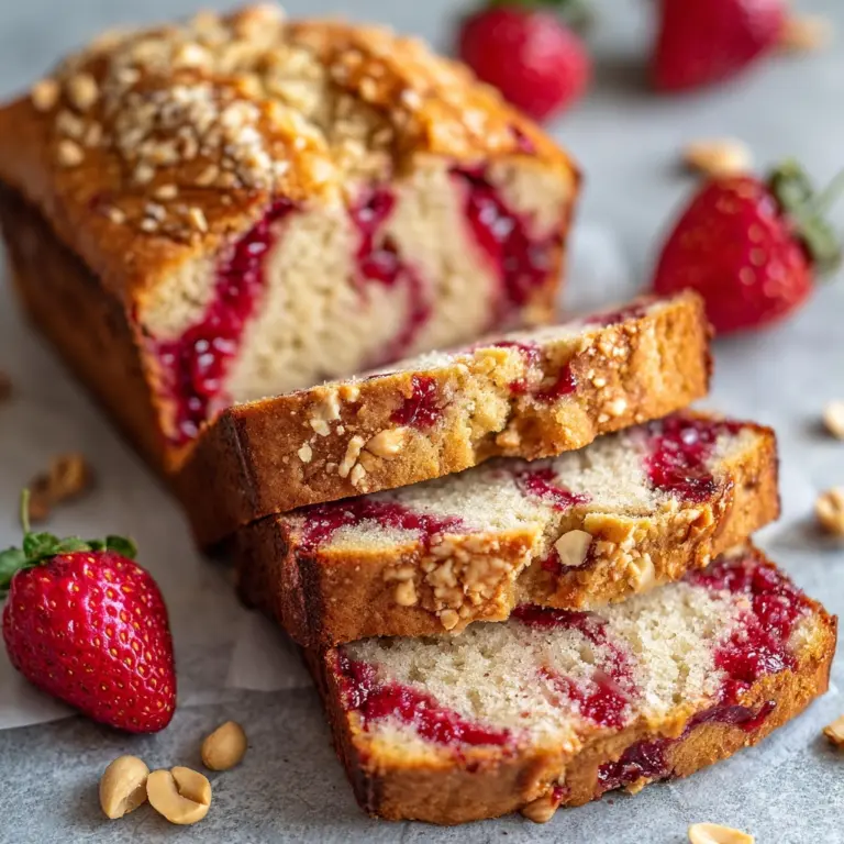Peanut Butter Jelly Bread Recipe