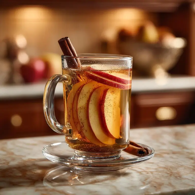 Apple Cinnamon Tea Recipe