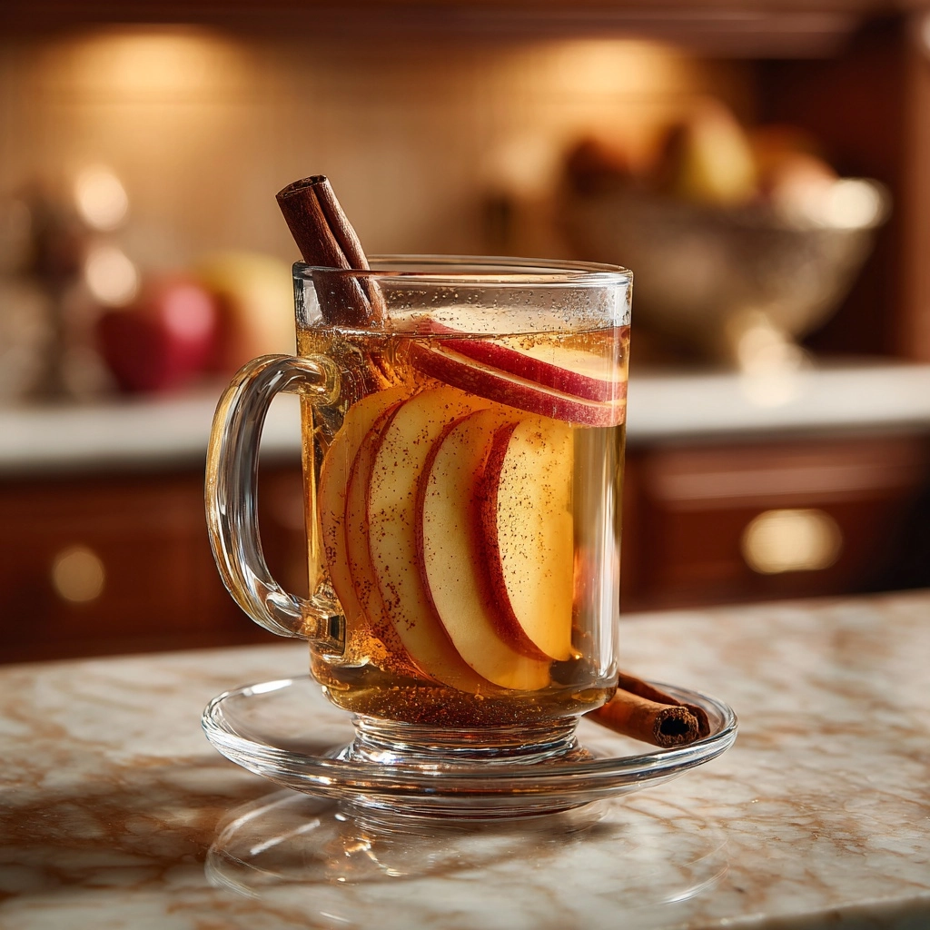 Apple Cinnamon Tea Recipe - Recipe Image