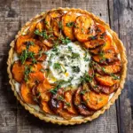 Heirloom Carrot and Whipped Ricotta Tart Recipe